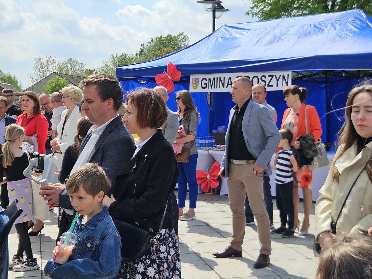 Swięto Konstytucji 3 Maja w Troszynie [03.05.2025] - zdjęcie #40 - eOstroleka.pl