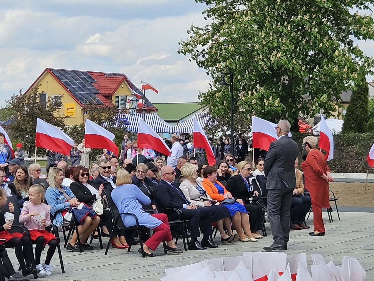 Swięto Konstytucji 3 Maja w Troszynie [03.05.2025] - zdjęcie #39 - eOstroleka.pl