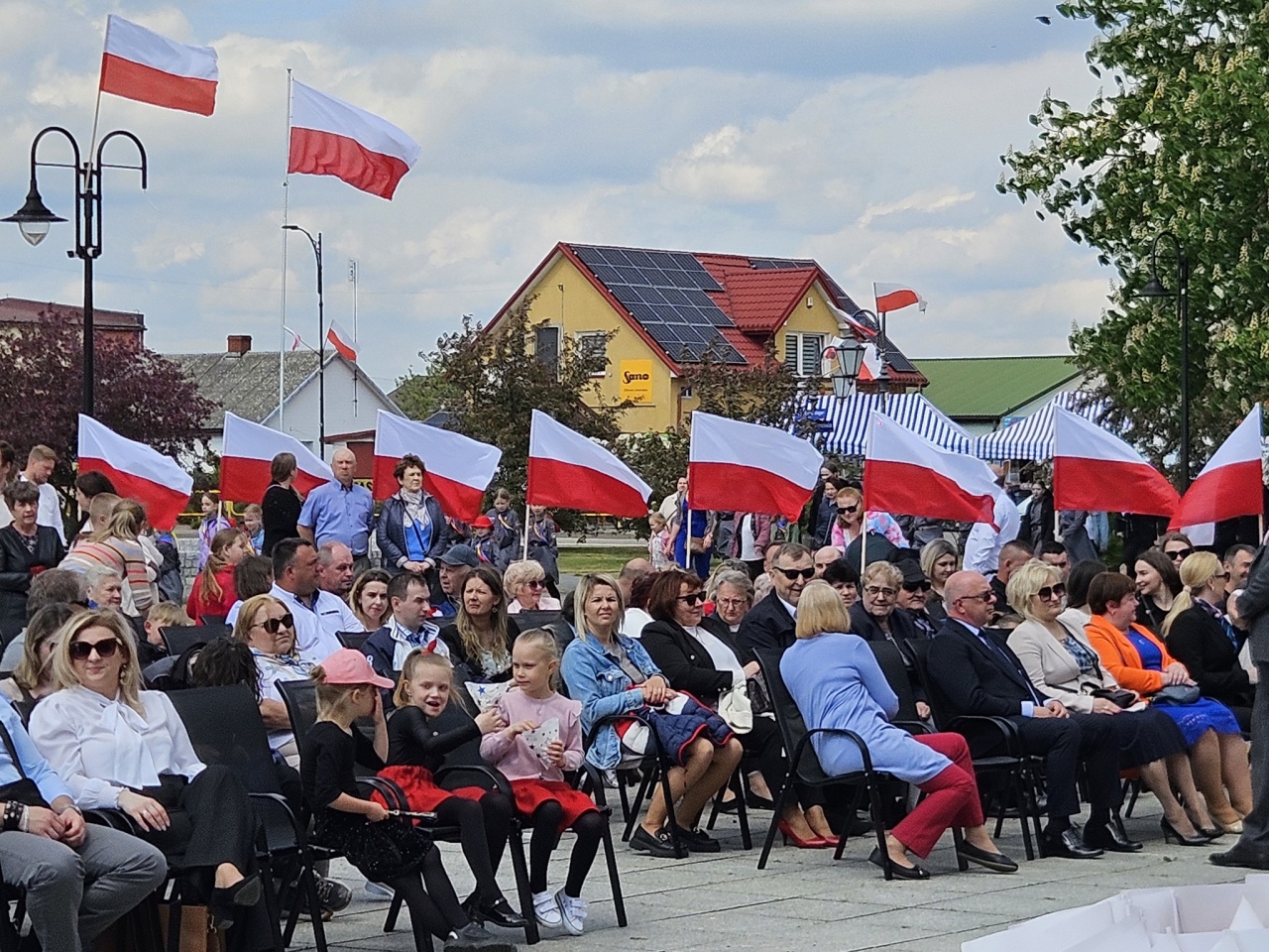 Swięto Konstytucji 3 Maja w Troszynie [03.05.2025] - zdjęcie #38 - eOstroleka.pl