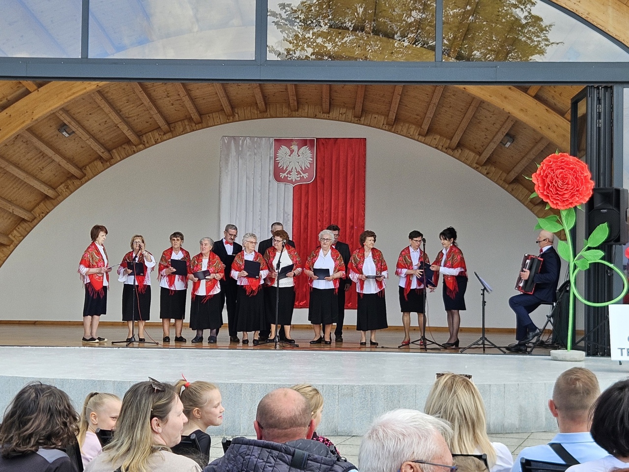 Swięto Konstytucji 3 Maja w Troszynie [03.05.2025] - zdjęcie #36 - eOstroleka.pl