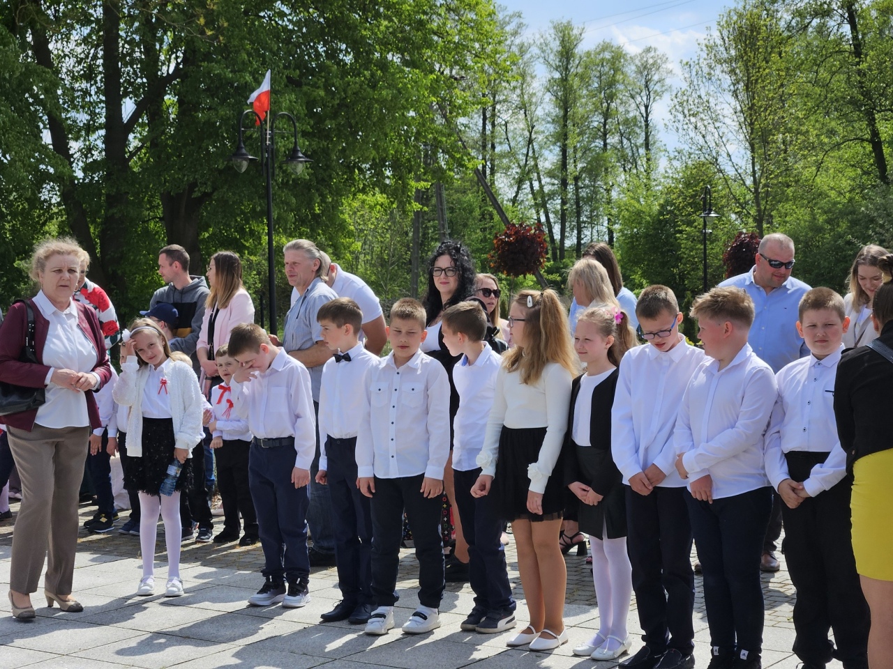 Swięto Konstytucji 3 Maja w Troszynie [03.05.2025] - zdjęcie #34 - eOstroleka.pl