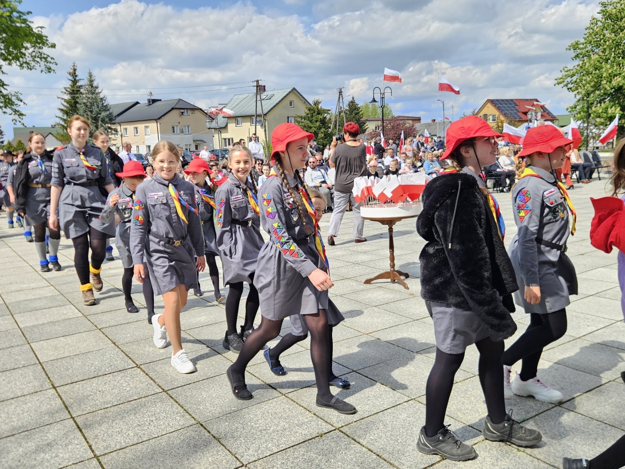 Swięto Konstytucji 3 Maja w Troszynie [03.05.2025] - zdjęcie #32 - eOstroleka.pl