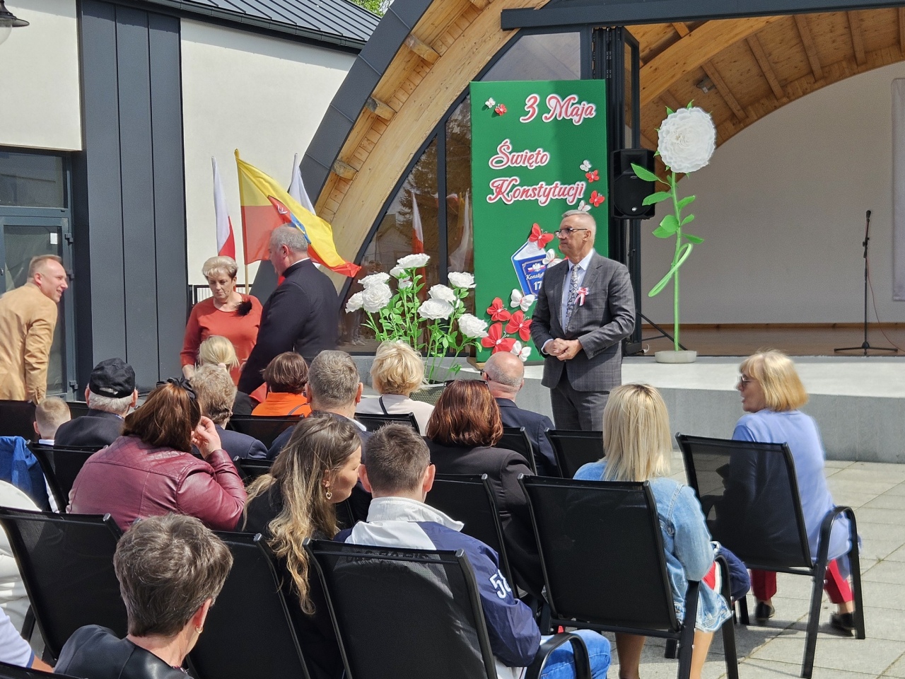 Swięto Konstytucji 3 Maja w Troszynie [03.05.2025] - zdjęcie #29 - eOstroleka.pl