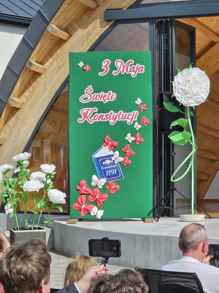 Swięto Konstytucji 3 Maja w Troszynie [03.05.2025] - zdjęcie #25 - eOstroleka.pl