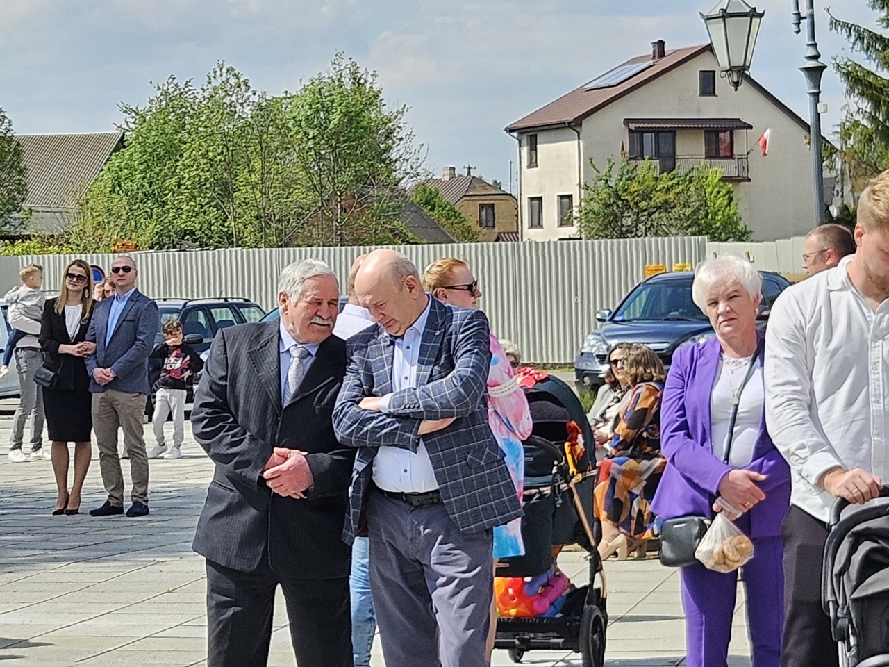 Swięto Konstytucji 3 Maja w Troszynie [03.05.2025] - zdjęcie #23 - eOstroleka.pl