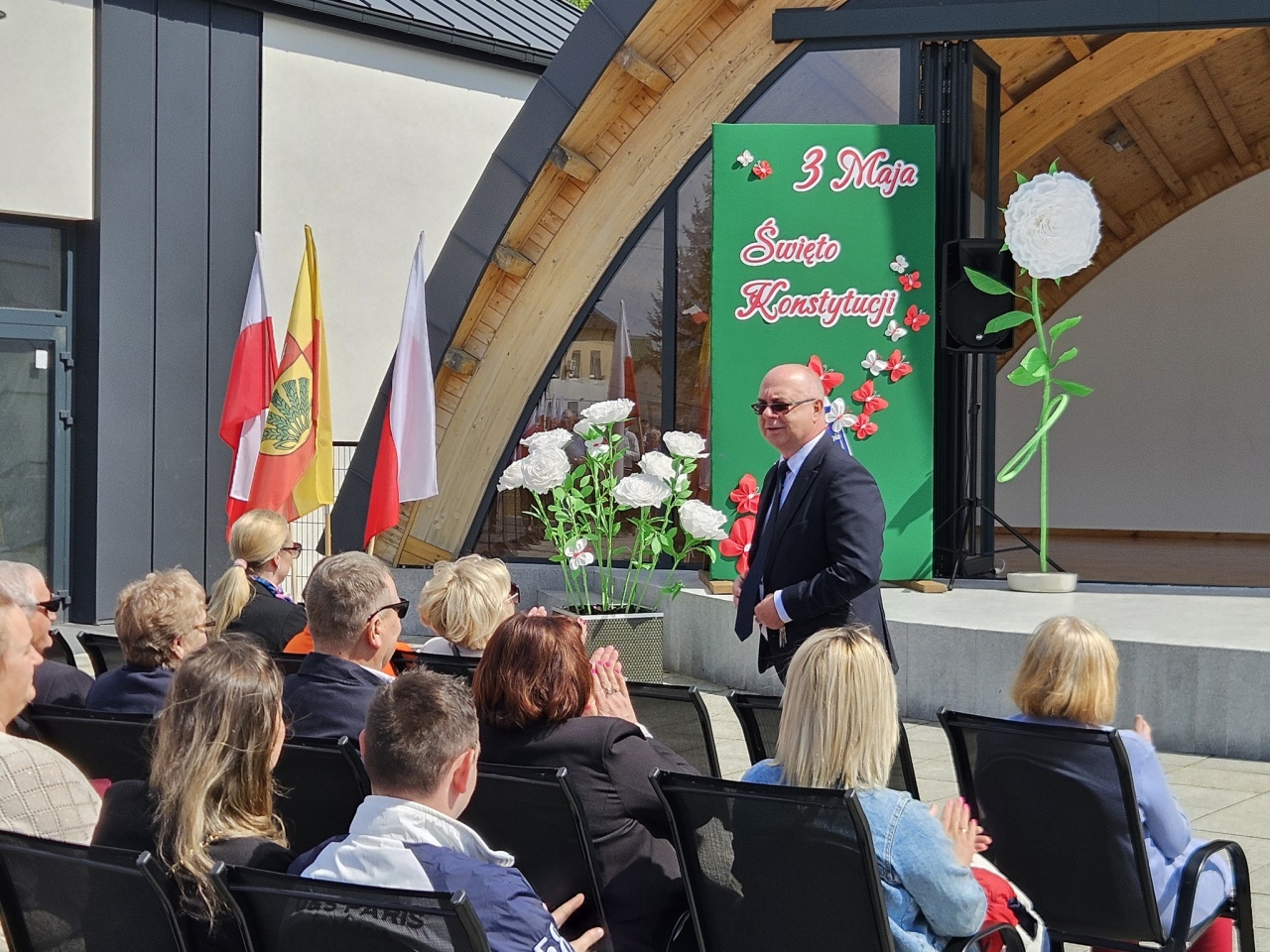 Swięto Konstytucji 3 Maja w Troszynie [03.05.2025] - zdjęcie #21 - eOstroleka.pl