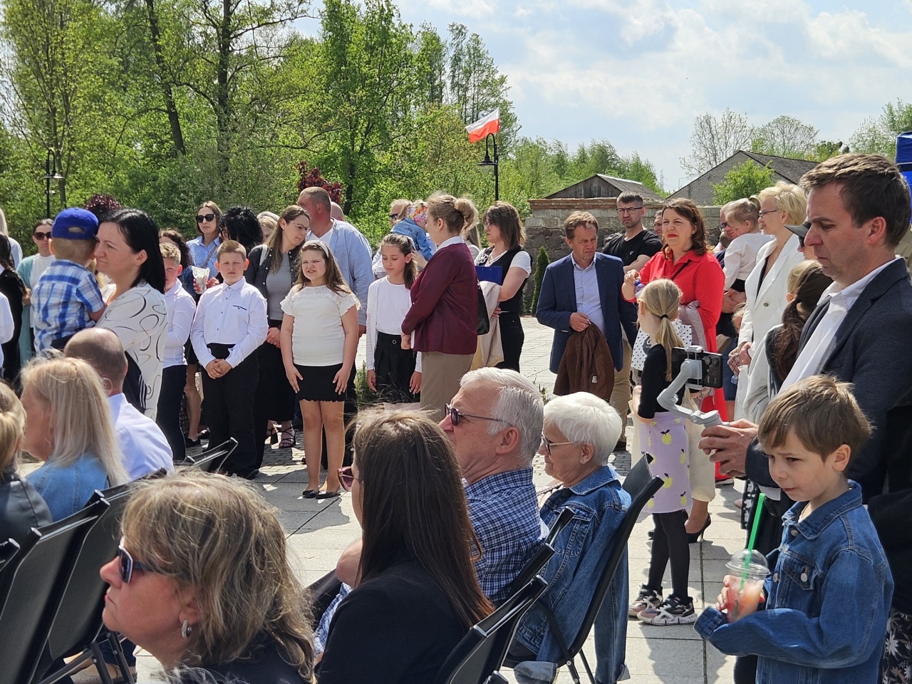 Swięto Konstytucji 3 Maja w Troszynie [03.05.2025] - zdjęcie #18 - eOstroleka.pl