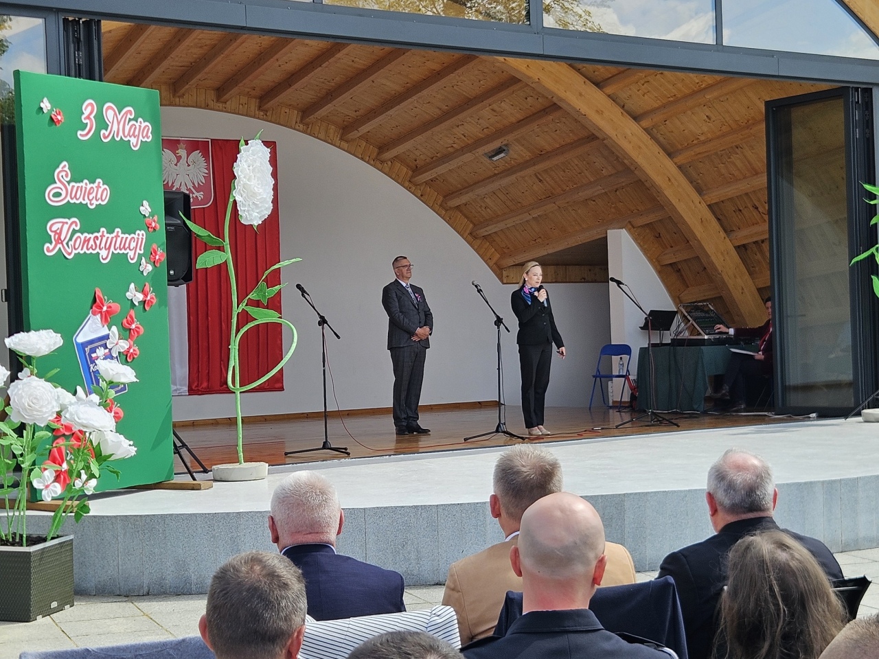 Swięto Konstytucji 3 Maja w Troszynie [03.05.2025] - zdjęcie #17 - eOstroleka.pl