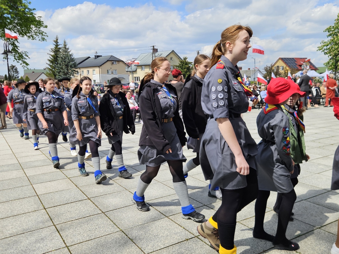 Swięto Konstytucji 3 Maja w Troszynie [03.05.2025] - zdjęcie #16 - eOstroleka.pl