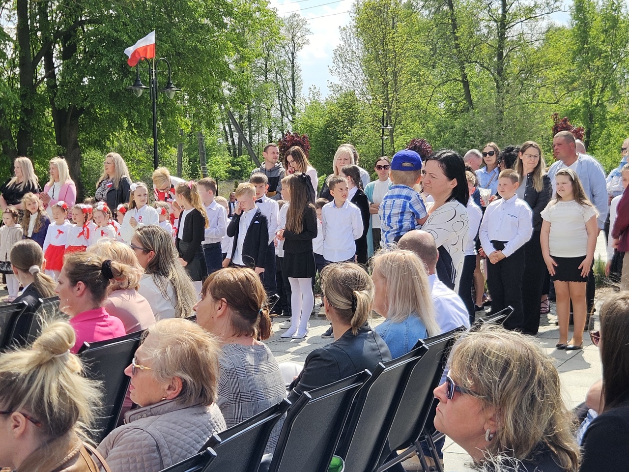 Swięto Konstytucji 3 Maja w Troszynie [03.05.2025] - zdjęcie #15 - eOstroleka.pl