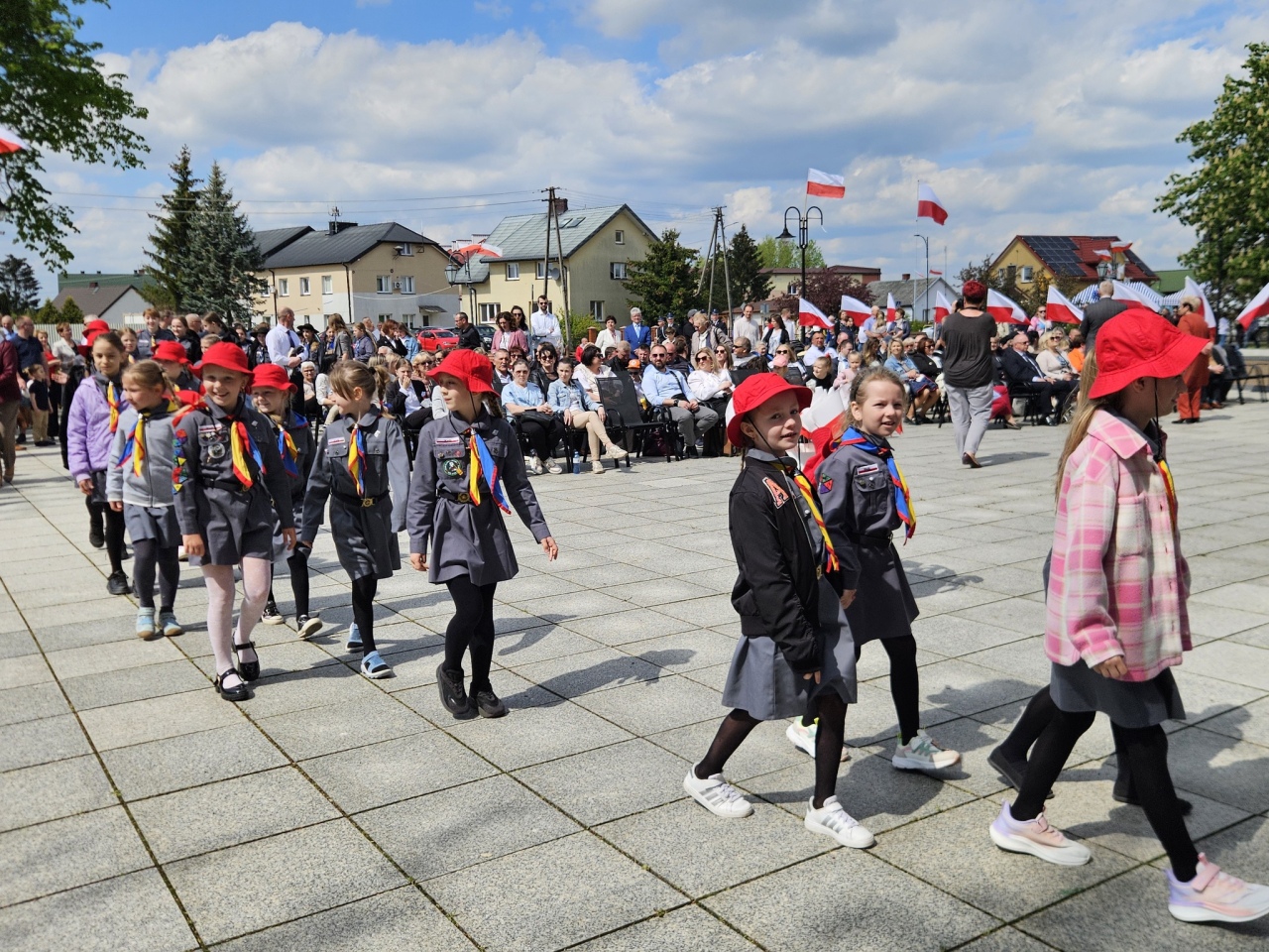Swięto Konstytucji 3 Maja w Troszynie [03.05.2025] - zdjęcie #14 - eOstroleka.pl