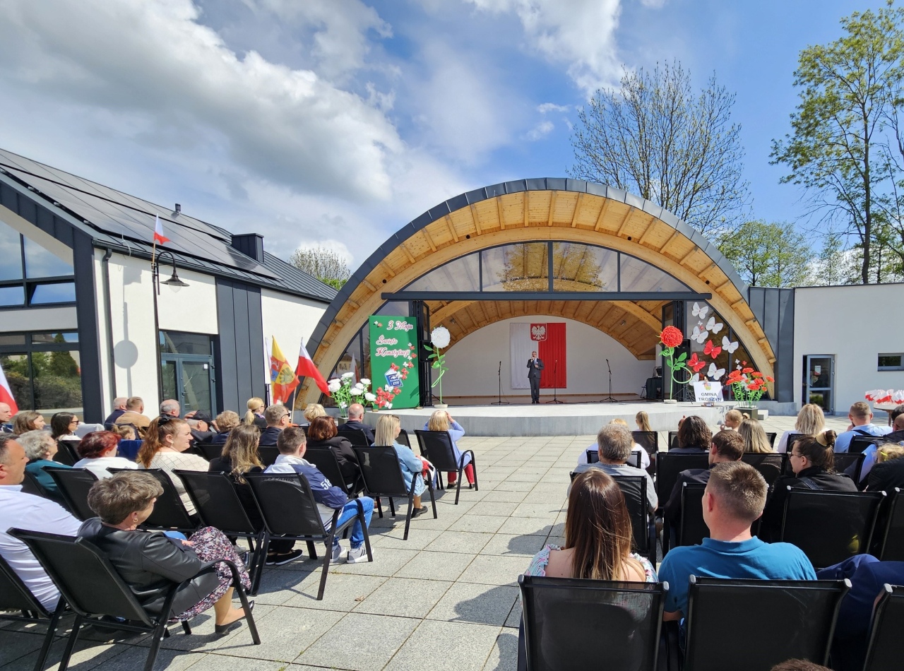 Swięto Konstytucji 3 Maja w Troszynie [03.05.2025] - zdjęcie #7 - eOstroleka.pl