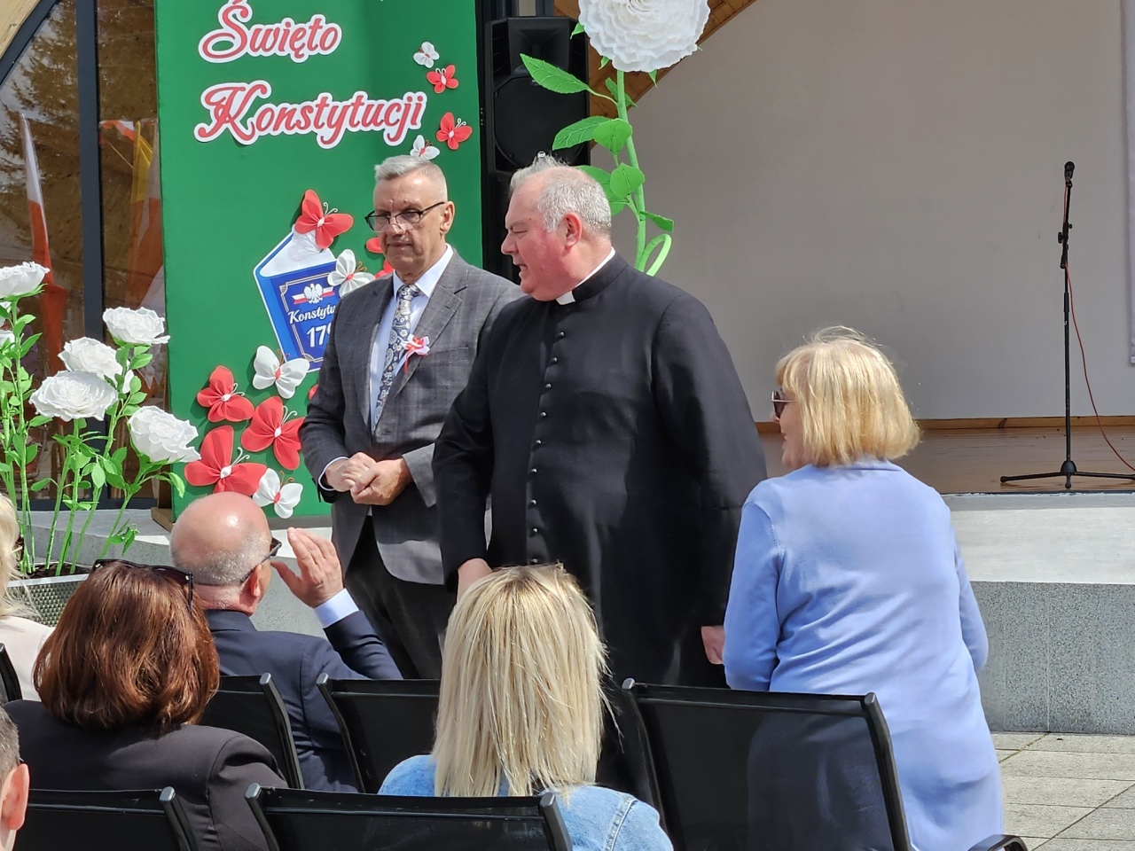 Swięto Konstytucji 3 Maja w Troszynie [03.05.2025] - zdjęcie #6 - eOstroleka.pl