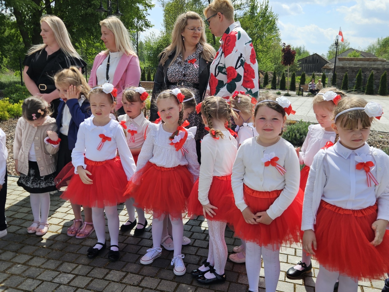 Swięto Konstytucji 3 Maja w Troszynie [03.05.2025] - zdjęcie #3 - eOstroleka.pl
