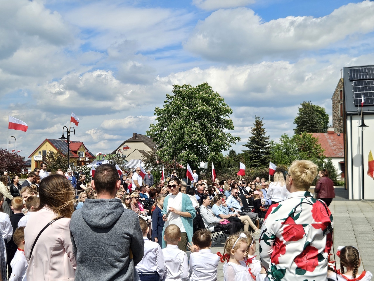 Swięto Konstytucji 3 Maja w Troszynie [03.05.2025] - zdjęcie #1 - eOstroleka.pl