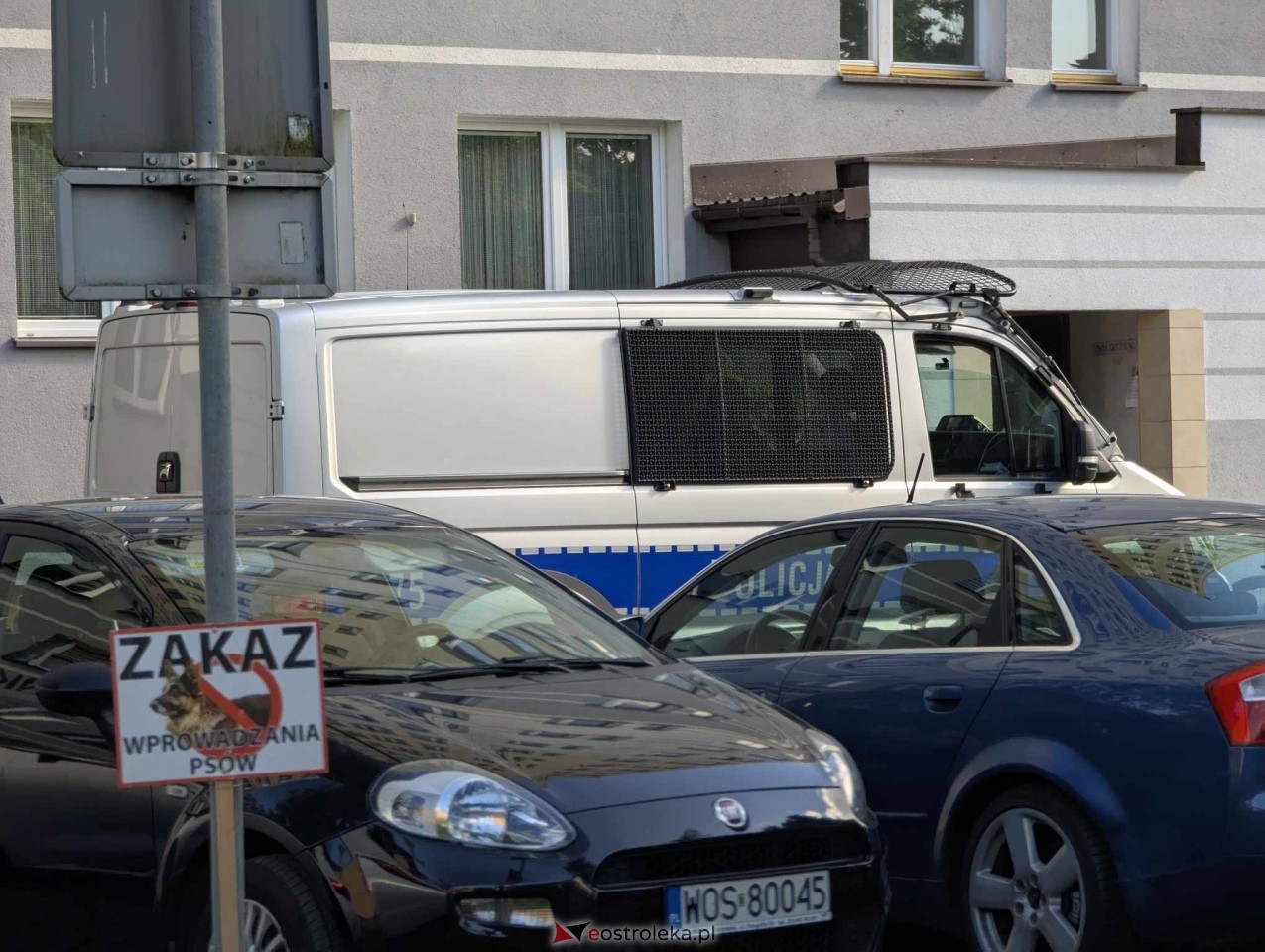 Akcja ratunkowa w bloku przy ul. Sienkiewicza w Ostrołęce [05.05.2025] - zdjęcie #4 - eOstroleka.pl