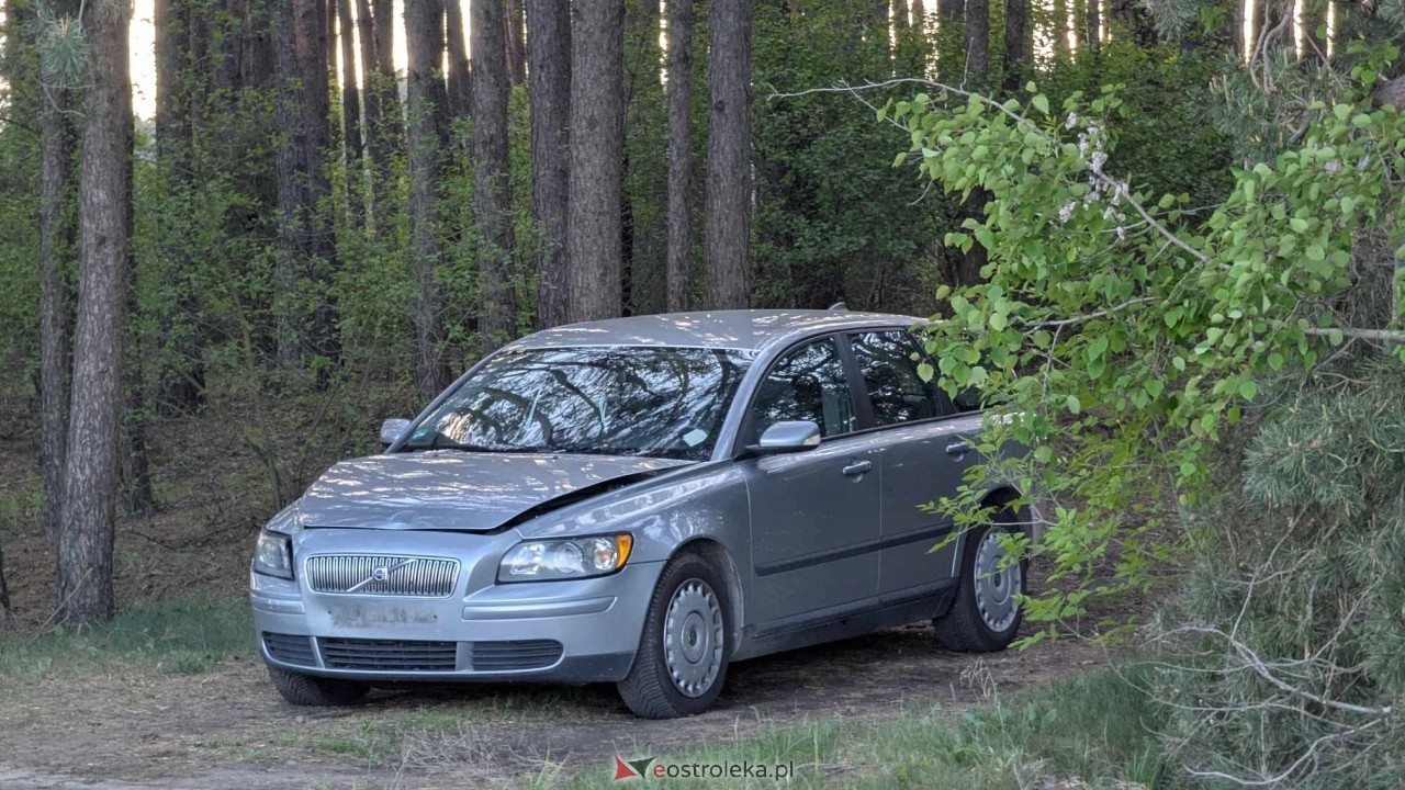 Wypadek w Damiętach [05.05.2025] - zdjęcie #12 - eOstroleka.pl