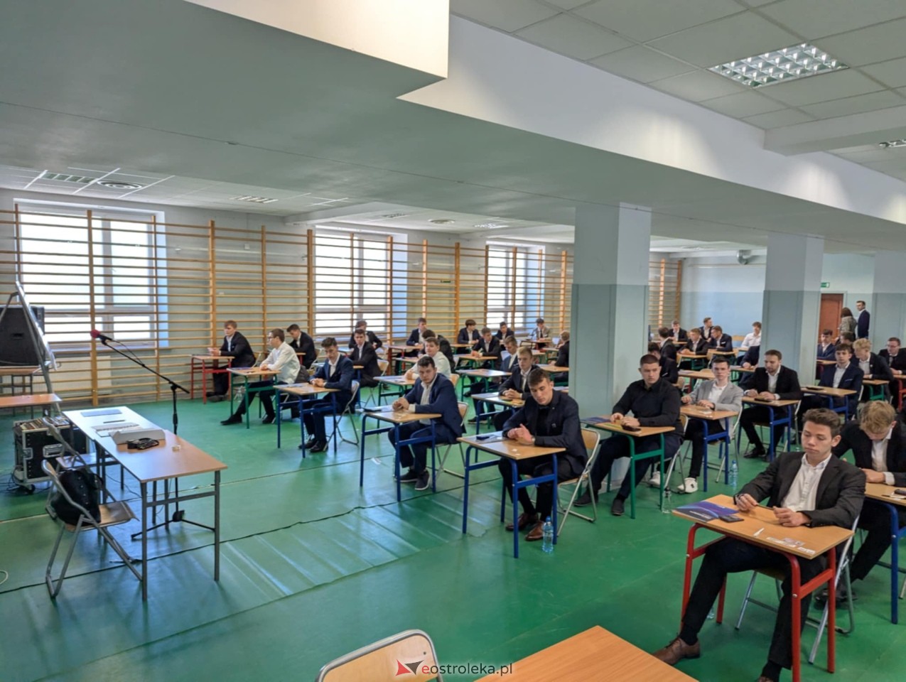 Matura 2025 z matematyki [06.05.2025] - zdjęcie #39 - eOstroleka.pl