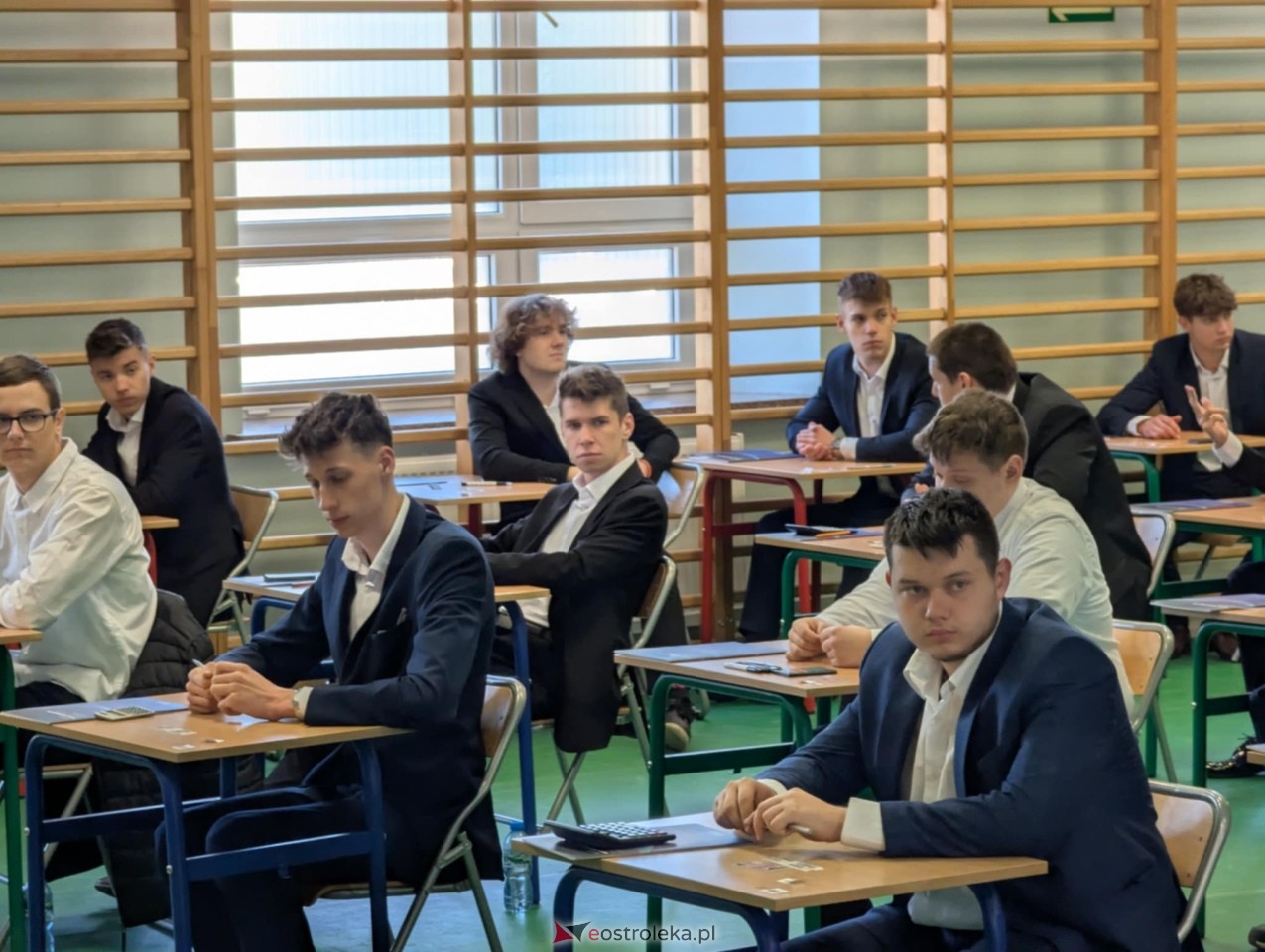 Matura 2025 z matematyki [06.05.2025] - zdjęcie #5 - eOstroleka.pl