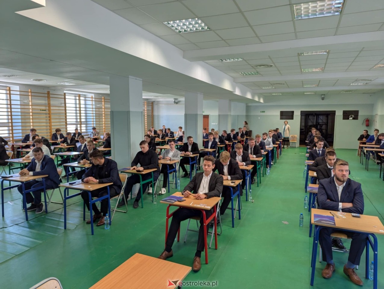 Matura 2025 z matematyki [06.05.2025] - zdjęcie #4 - eOstroleka.pl