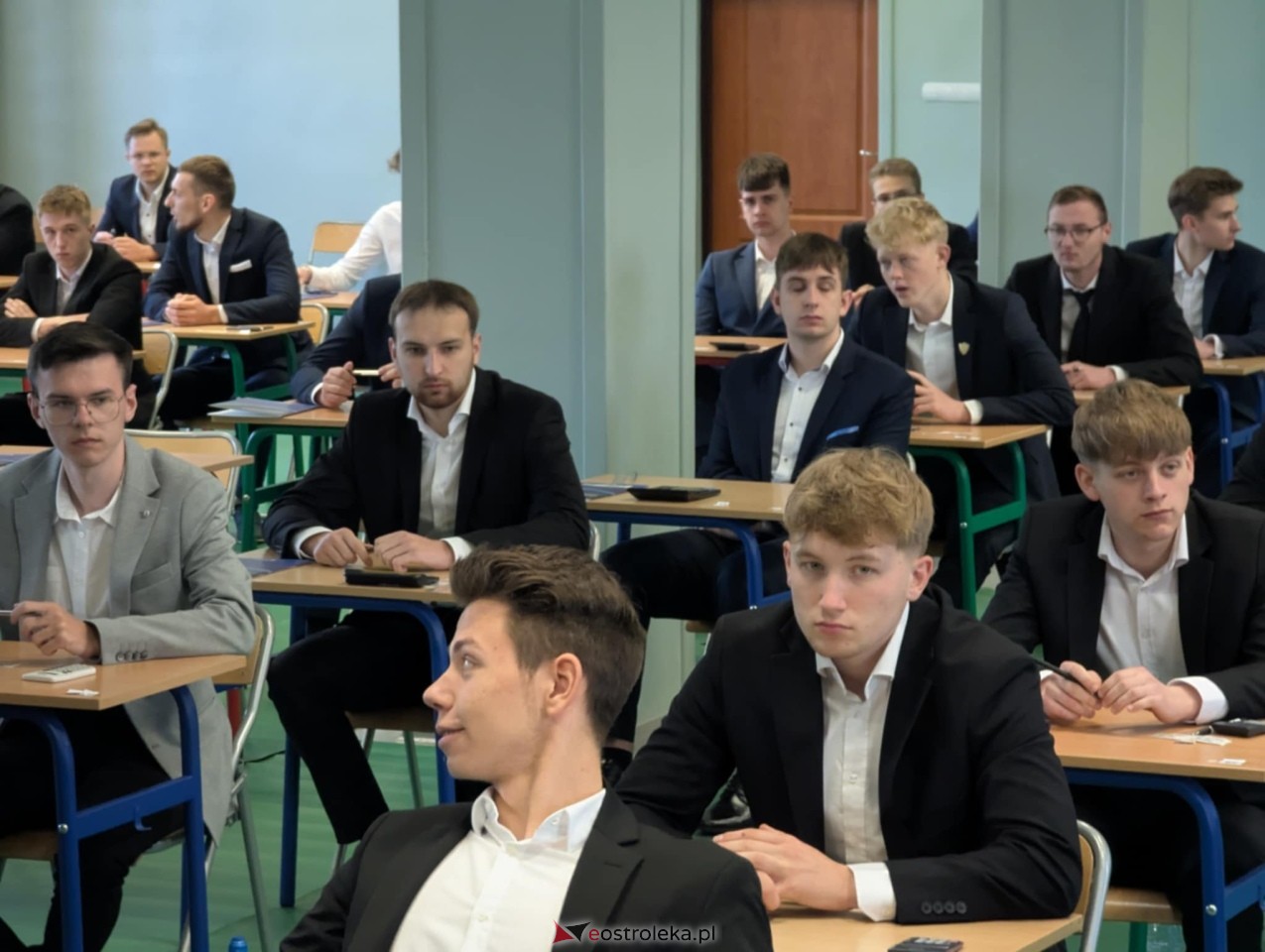 Matura 2025 z matematyki [06.05.2025] - zdjęcie #3 - eOstroleka.pl