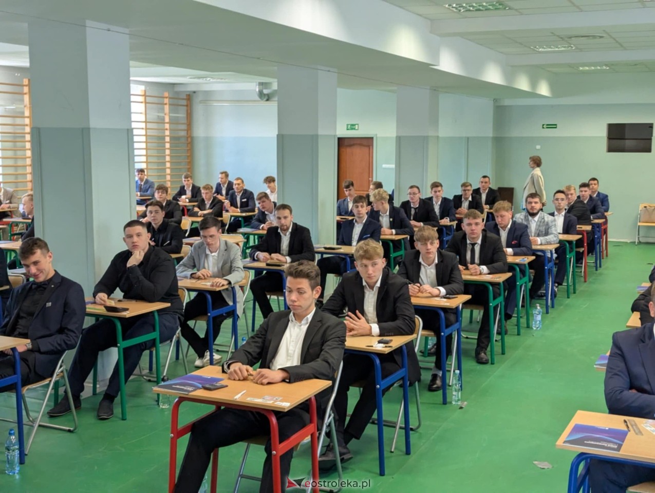 Matura 2025 z matematyki [06.05.2025] - zdjęcie #2 - eOstroleka.pl