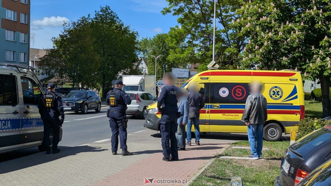 Wypadek na 11 Listopada w Ostrołęce [07.05.2025] - zdjęcie #8 - eOstroleka.pl
