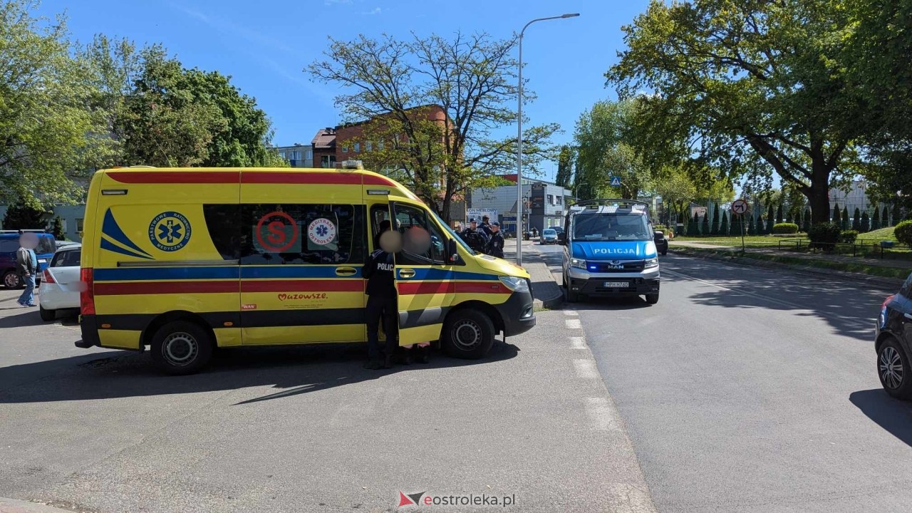 Wypadek na 11 Listopada w Ostrołęce [07.05.2025] - zdjęcie #7 - eOstroleka.pl