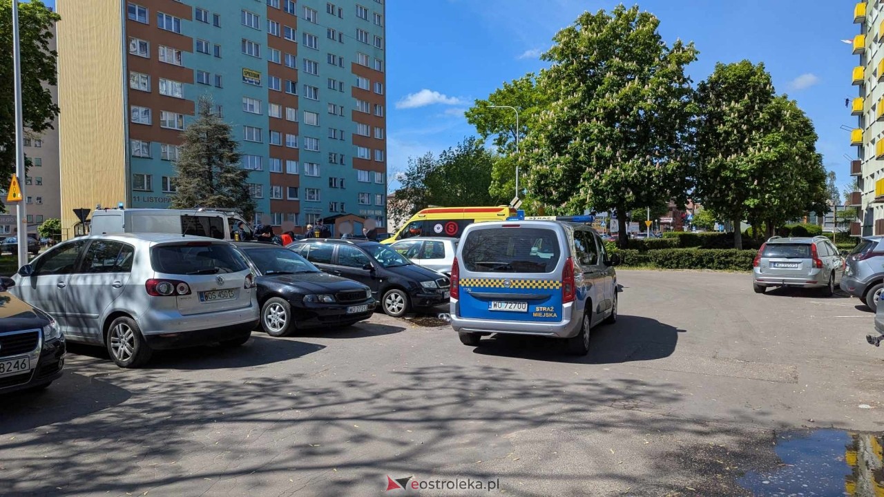 Wypadek na 11 Listopada w Ostrołęce [07.05.2025] - zdjęcie #6 - eOstroleka.pl