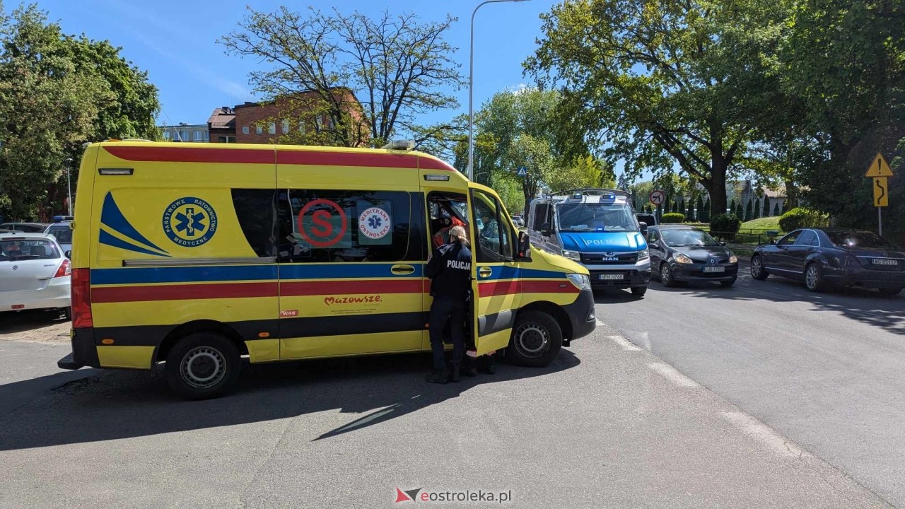 Wypadek na 11 Listopada w Ostrołęce [07.05.2025] - zdjęcie #5 - eOstroleka.pl