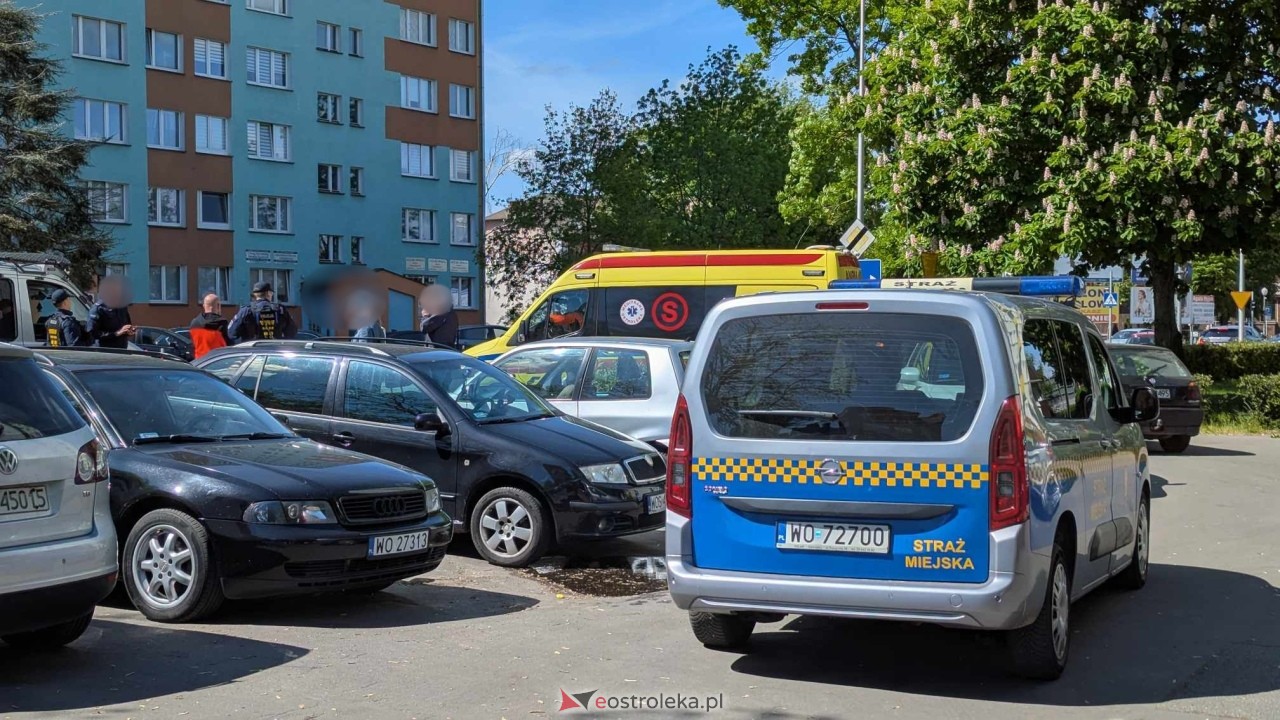 Wypadek na 11 Listopada w Ostrołęce [07.05.2025] - zdjęcie #4 - eOstroleka.pl