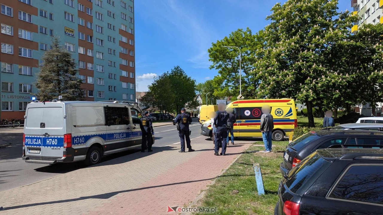 Wypadek na 11 Listopada w Ostrołęce [07.05.2025] - zdjęcie #3 - eOstroleka.pl