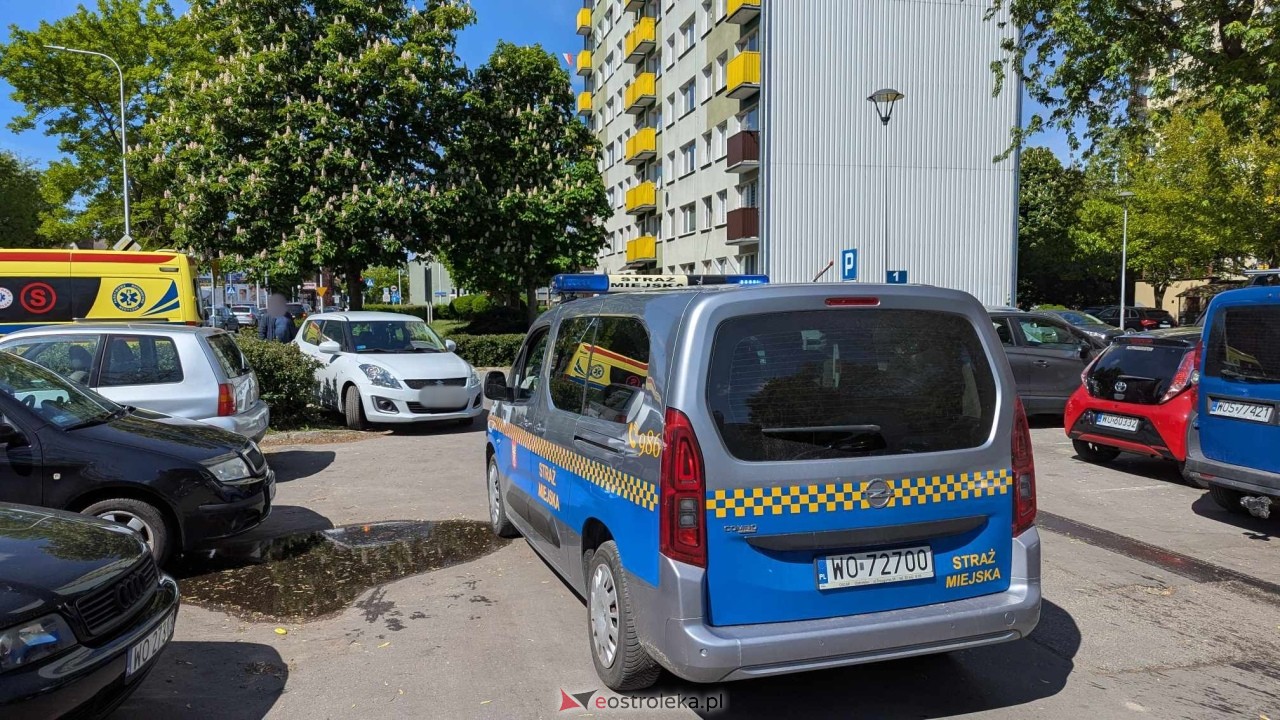 Wypadek na 11 Listopada w Ostrołęce [07.05.2025] - zdjęcie #2 - eOstroleka.pl