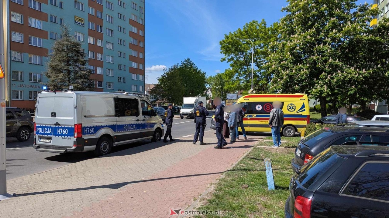 Wypadek na 11 Listopada w Ostrołęce [07.05.2025] - zdjęcie #1 - eOstroleka.pl