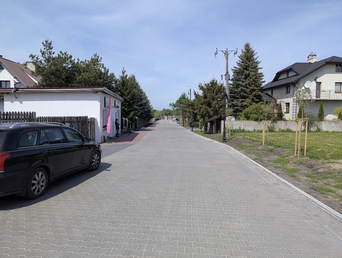 Czarna dróżka - finisz prac [07.05.2025] - zdjęcie #25 - eOstroleka.pl