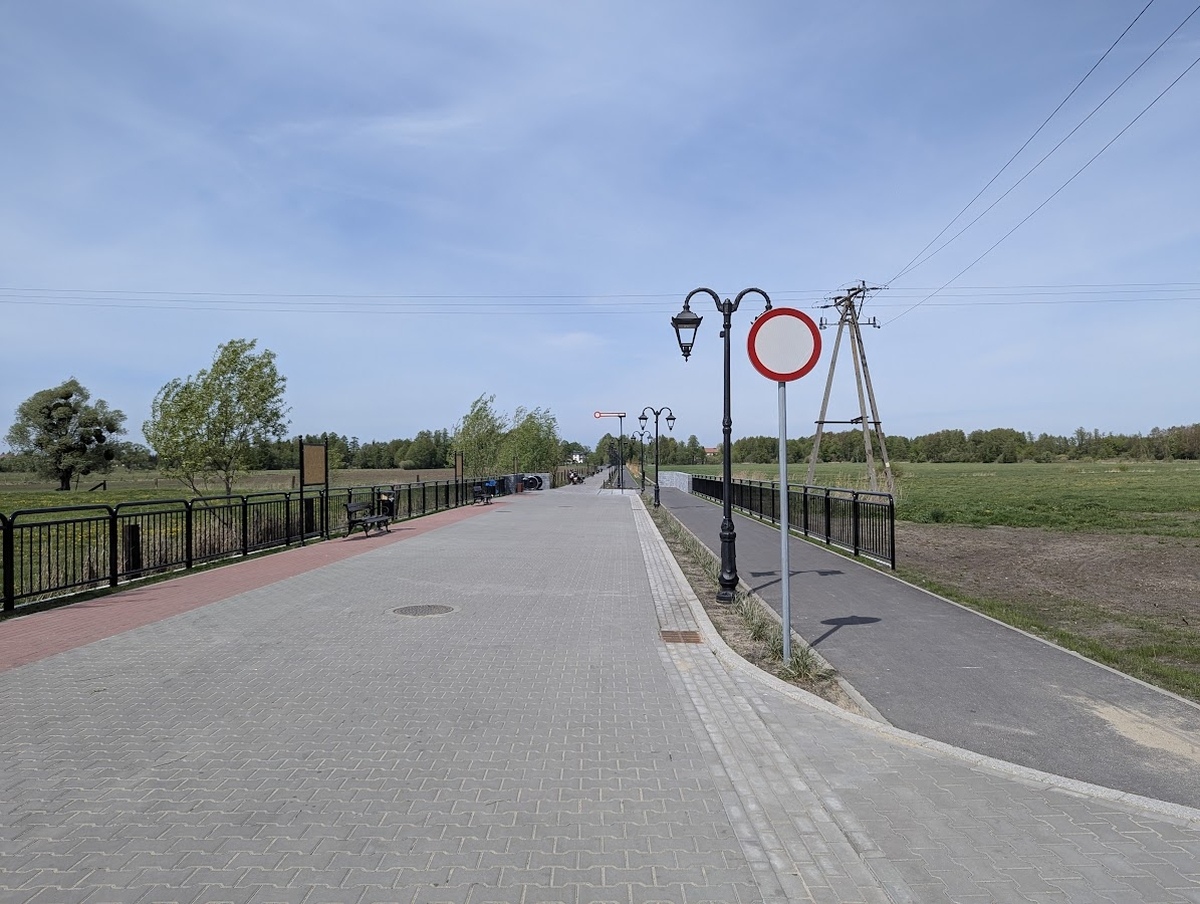 Czarna dróżka - finisz prac [07.05.2025] - zdjęcie #23 - eOstroleka.pl