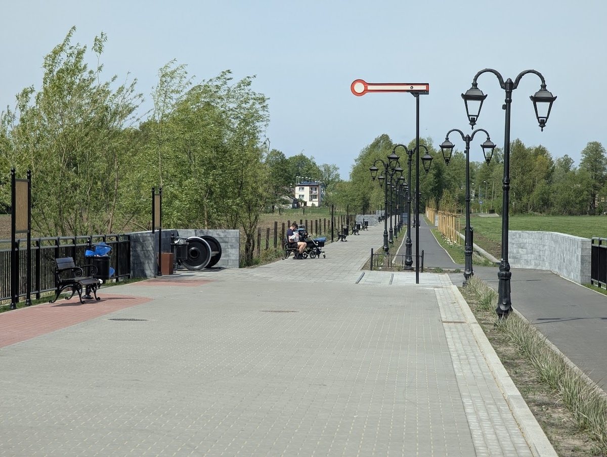 Czarna dróżka - finisz prac [07.05.2025] - zdjęcie #22 - eOstroleka.pl