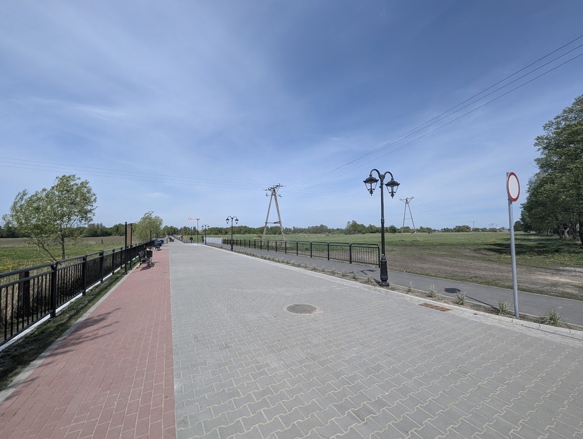 Czarna dróżka - finisz prac [07.05.2025] - zdjęcie #21 - eOstroleka.pl