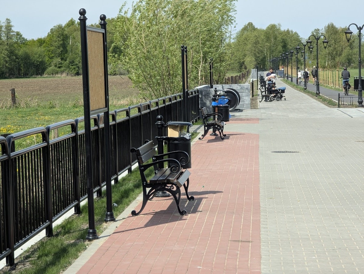 Czarna dróżka - finisz prac [07.05.2025] - zdjęcie #20 - eOstroleka.pl