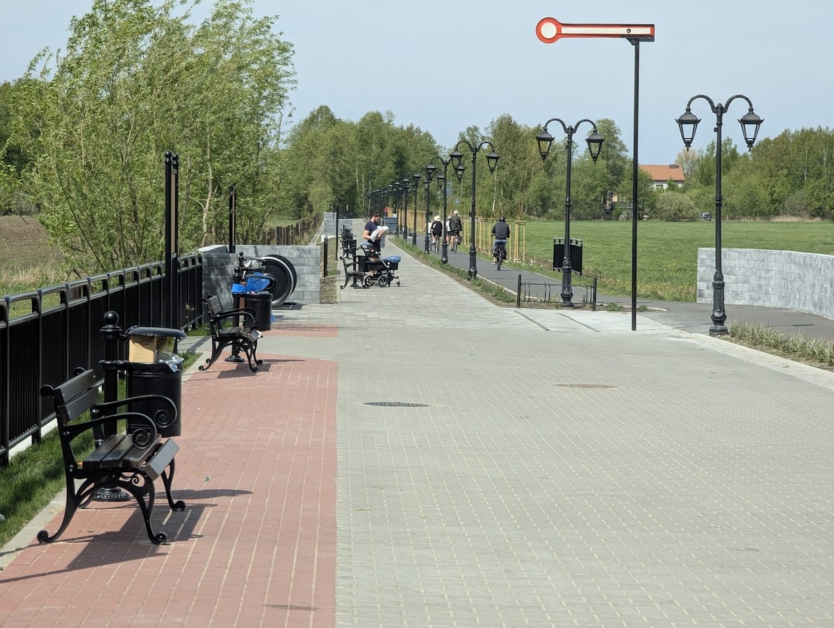 Czarna dróżka - finisz prac [07.05.2025] - zdjęcie #19 - eOstroleka.pl