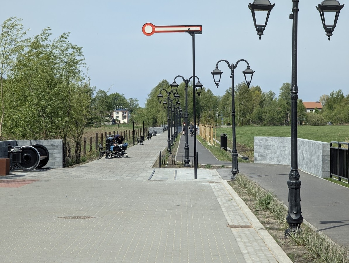 Czarna dróżka - finisz prac [07.05.2025] - zdjęcie #15 - eOstroleka.pl