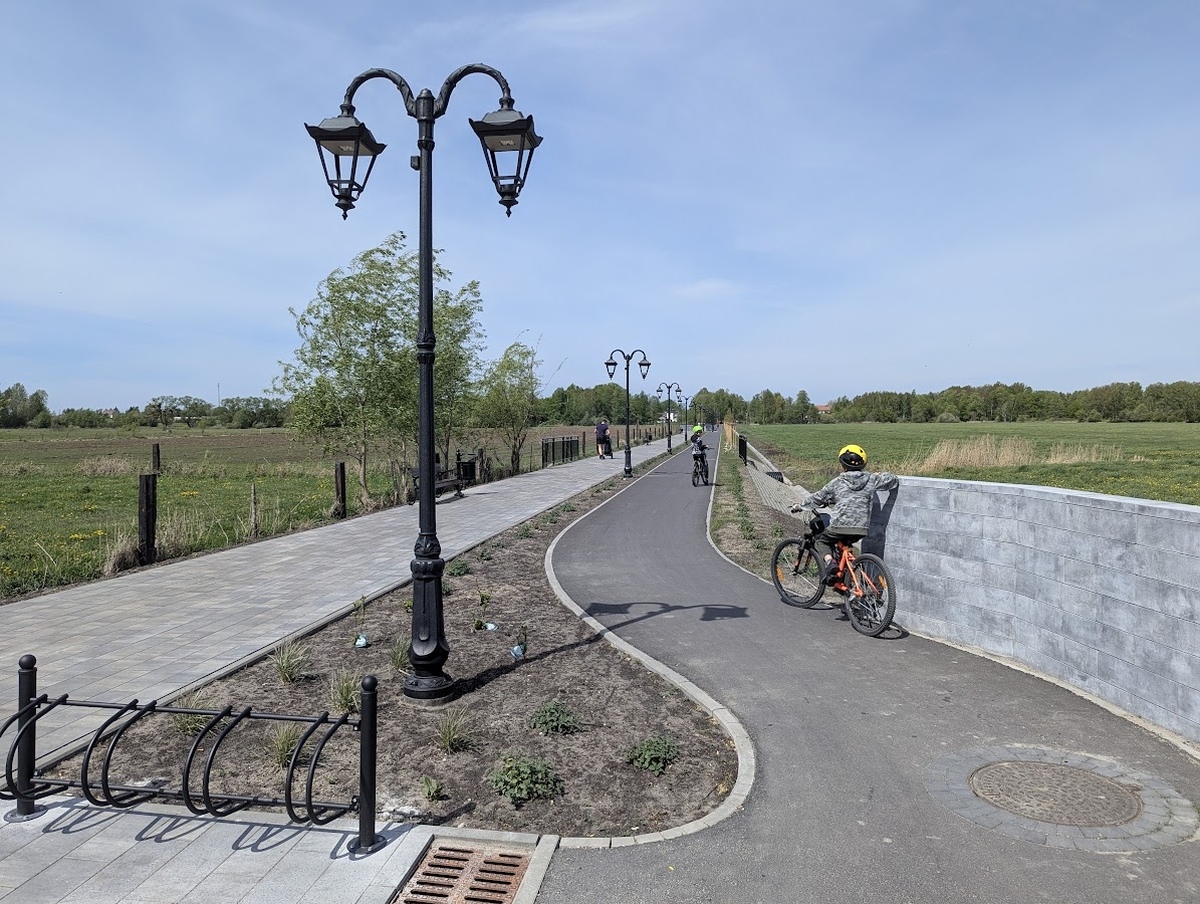 Czarna dróżka - finisz prac [07.05.2025] - zdjęcie #11 - eOstroleka.pl