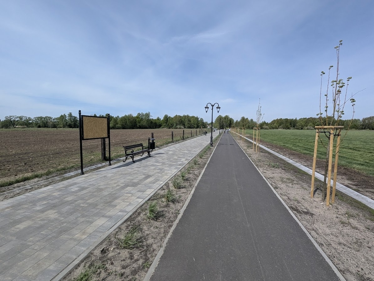 Czarna dróżka - finisz prac [07.05.2025] - zdjęcie #10 - eOstroleka.pl