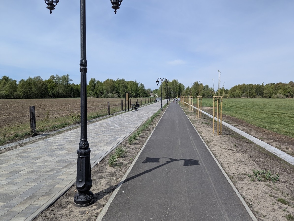 Czarna dróżka - finisz prac [07.05.2025] - zdjęcie #9 - eOstroleka.pl