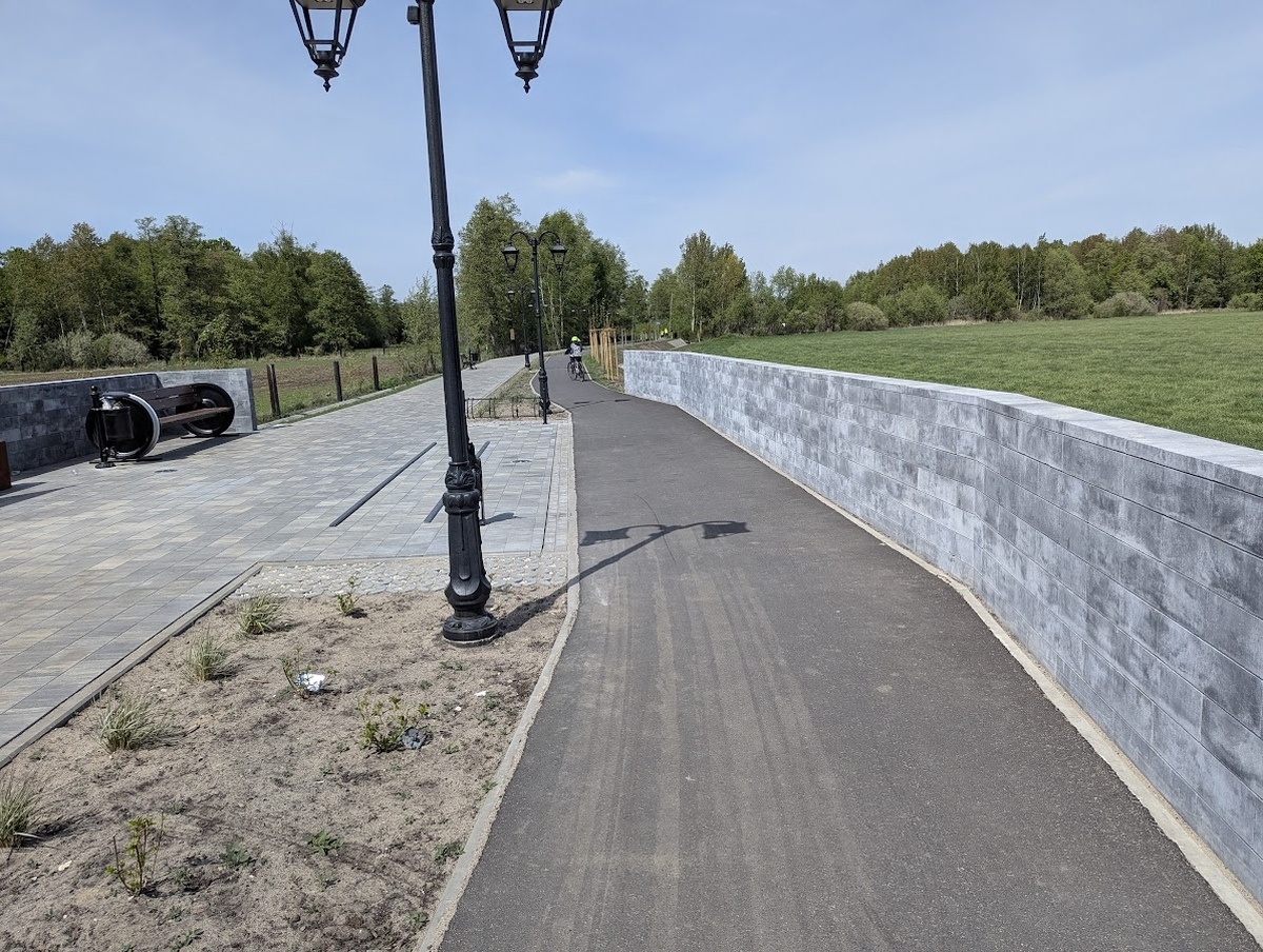 Czarna dróżka - finisz prac [07.05.2025] - zdjęcie #6 - eOstroleka.pl