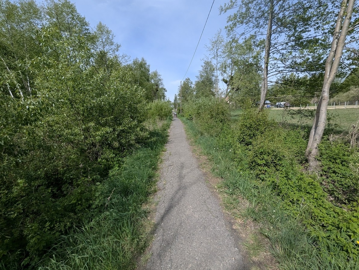 Czarna dróżka - finisz prac [07.05.2025] - zdjęcie #3 - eOstroleka.pl