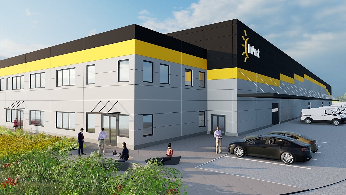 Hub logistyczny InPost przy ulicy Granicznej w Ostrołęce [08.05.2025] - zdjęcie #6 - eOstroleka.pl