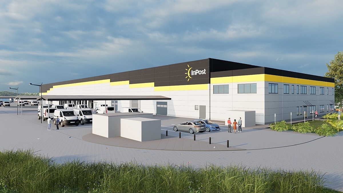 Hub logistyczny InPost przy ulicy Granicznej w Ostrołęce [08.05.2025] - zdjęcie #5 - eOstroleka.pl