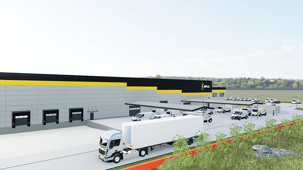 Hub logistyczny InPost przy ulicy Granicznej w Ostrołęce [08.05.2025] - zdjęcie #4 - eOstroleka.pl