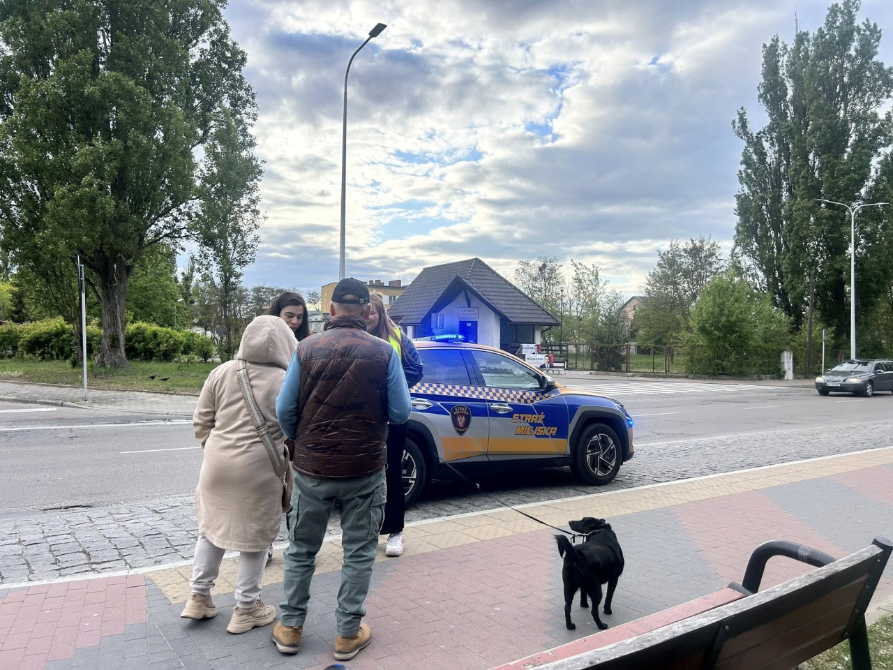 Młodzieżowa Rada Miasta i Straż Miejska [08.05.2025] - zdjęcie #1 - eOstroleka.pl